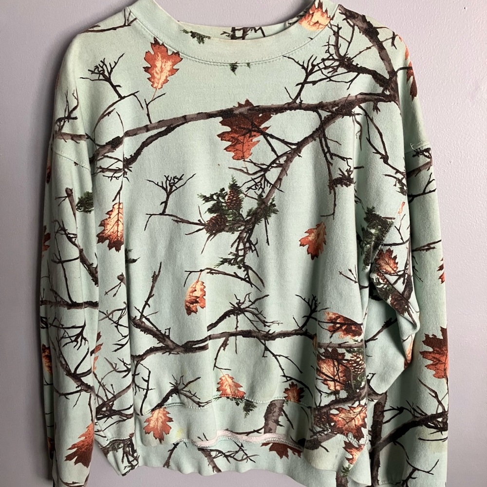 Vintage Camo sweatshirt